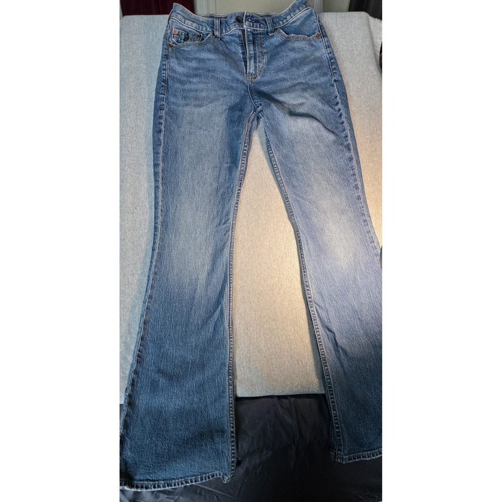 Abercrombie & Fitch Womens  High Rise Bootcut